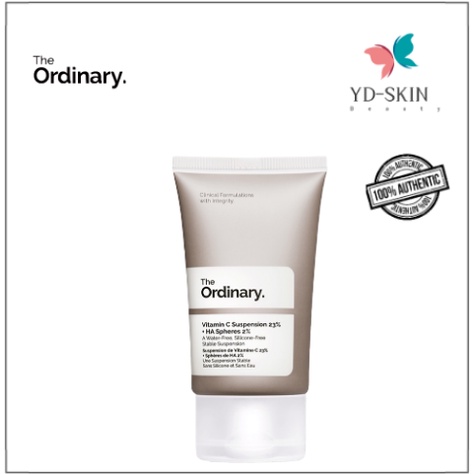 Kem dưỡng ẩm The Ordinary Vitamin C Suspension 23% + HA Spheres 2% 30ml