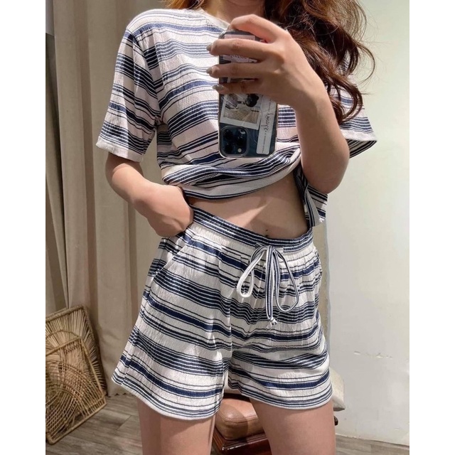 Bộ mặc nhà Cotton VNXK