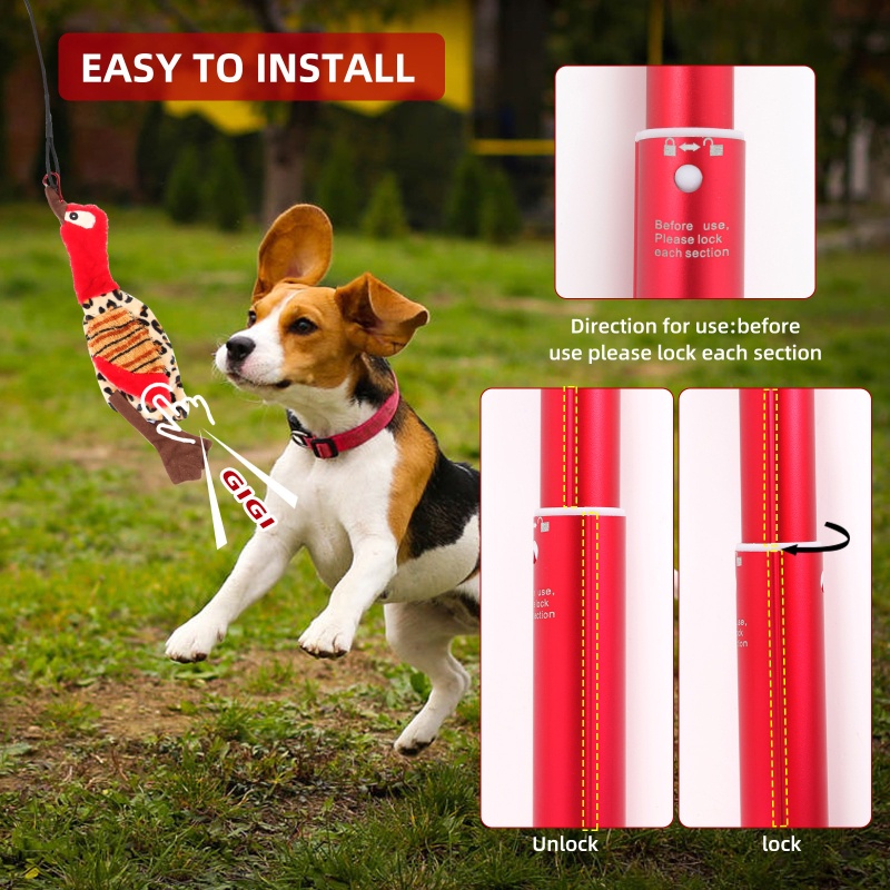 Gậy Đồ Chơi Tương Tác Thú Cưng Vui Nhộn