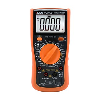 Đồng Hồ Đo Điện Đa Năng VICTOR VC890C+ - NTHN