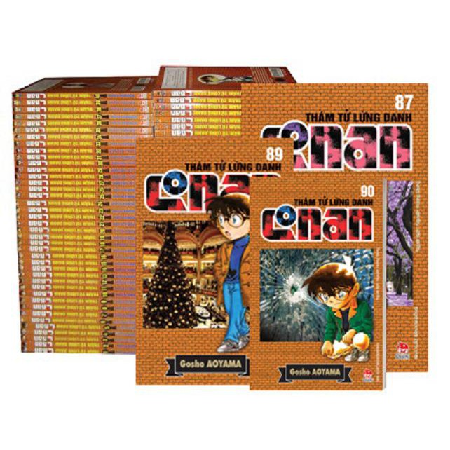 Sách - Combo Conan - 10 quyển