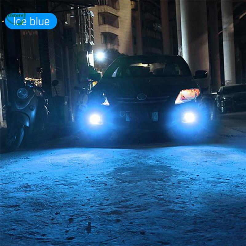 2 Đèn LED chống sương mù cho xe hơi 3030 12SMD 6000K H3