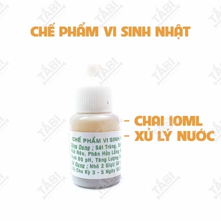 Chế phẩm vi sinh win công nghệ nhật bản 10ml - chế phẩm vi sinh cao cấp cho hồ cá, bể cá thuỷ sinh