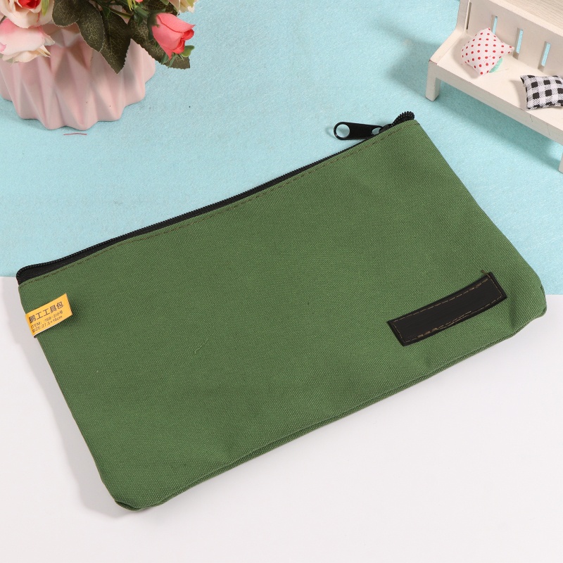 Túi Đựng Dụng Cụ Sửa Chữa Bằng Vải Canvas Di Động Tiện Dụng Cho Nam