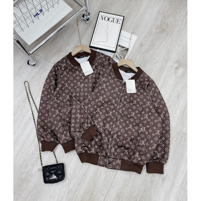 [ 𝐅𝐑𝐄𝐄 𝐒𝐇𝐈𝐏 ]  ÁO KHOÁC BOMMER LV PHỐI BO CHẤT NỈ TÀU MÓNG MẶT MỊN K SÙI Ạ