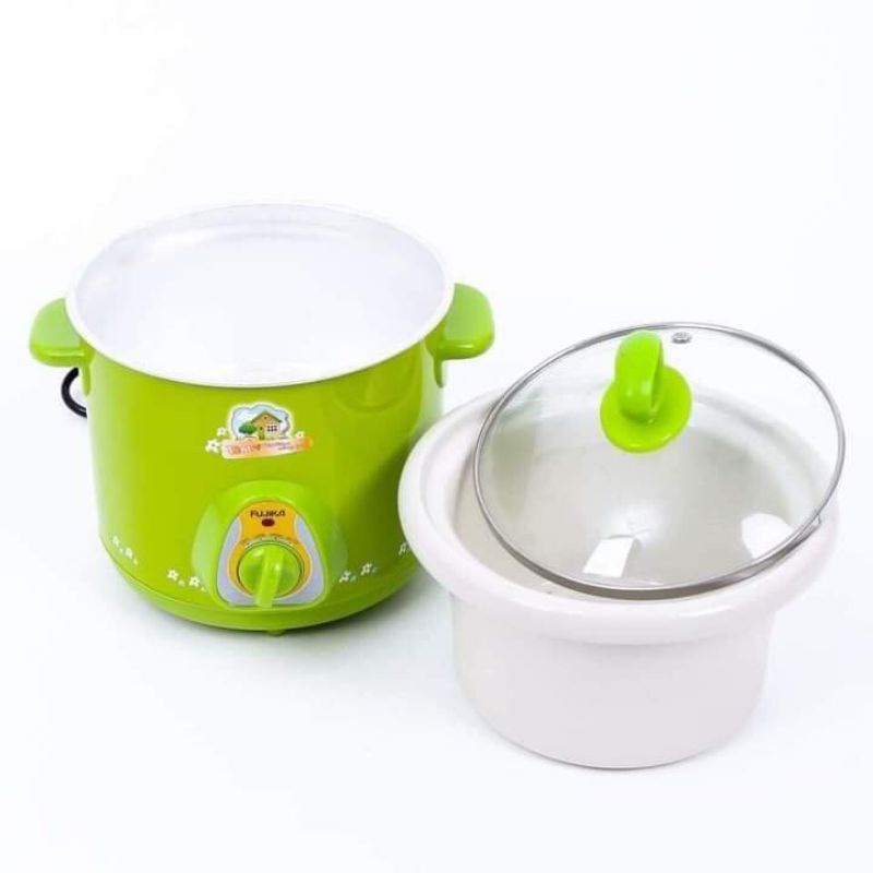 NỒI HẦM CHÁO CHẬM 1,5L -2,5L LÕI SỨ GIỮ NHIỆT TỐT