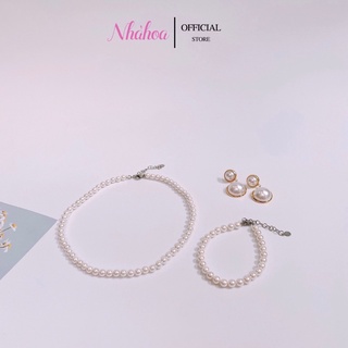 Vòng cổ hoặc vòng tay dây đan 1 mảnh