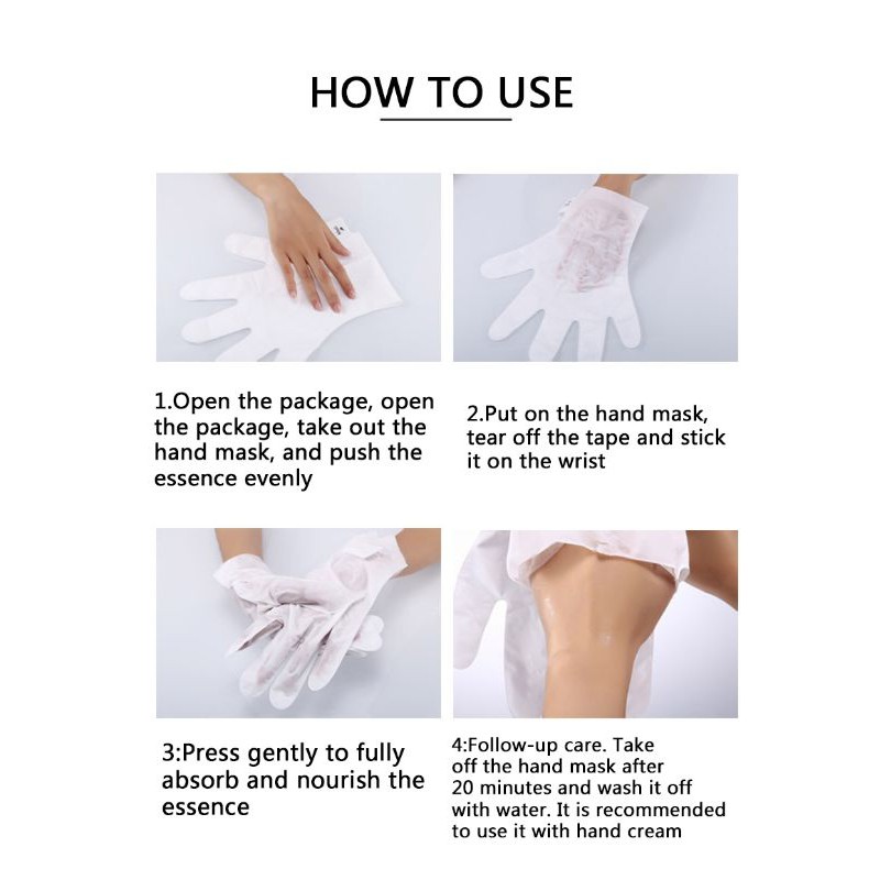 Mặt nạ sữa dê dưỡng trắng da tay CINDYNAL Goat Milk Nicotinamide Hand Mask 35g | BigBuy360 - bigbuy360.vn