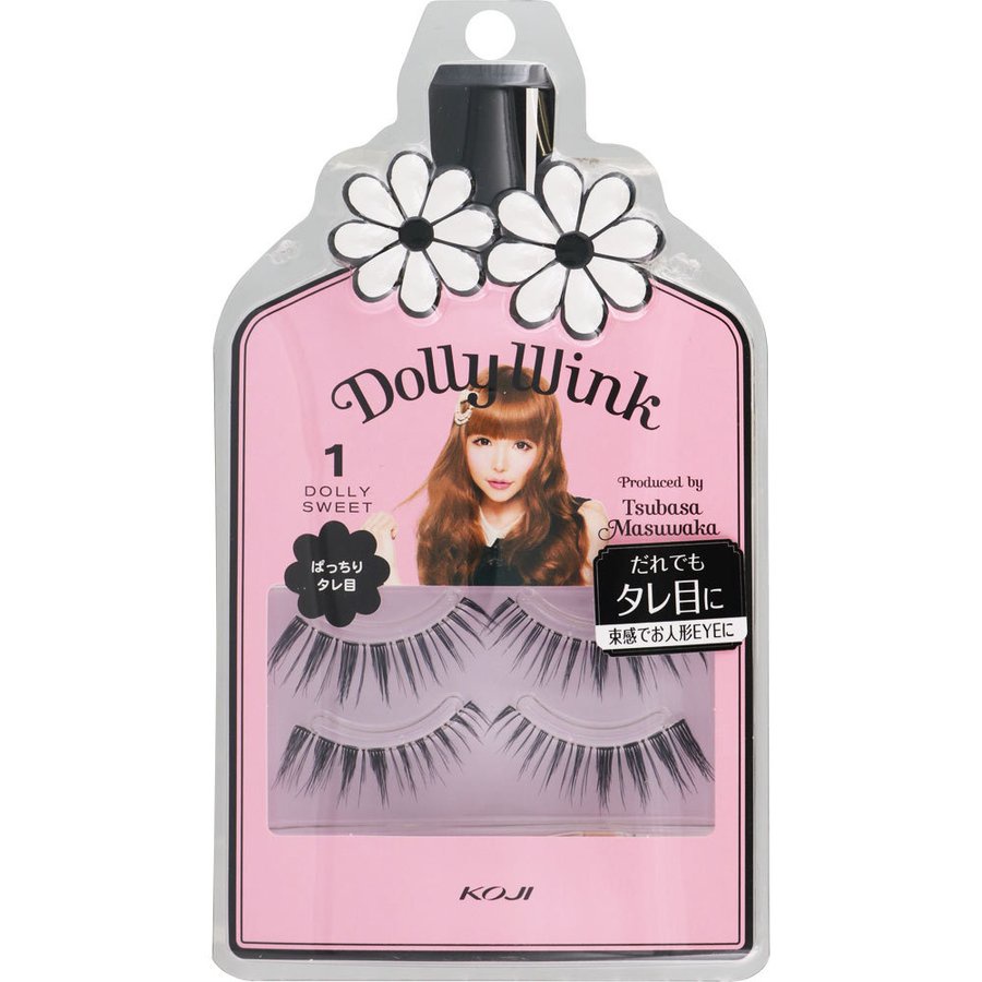 Mi giả Koji Dolly Wink 01 Dolly Sweet