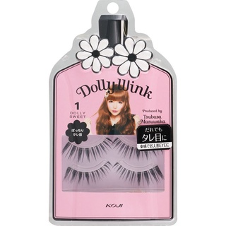 Mi giả koji dolly wink 01 dolly sweet