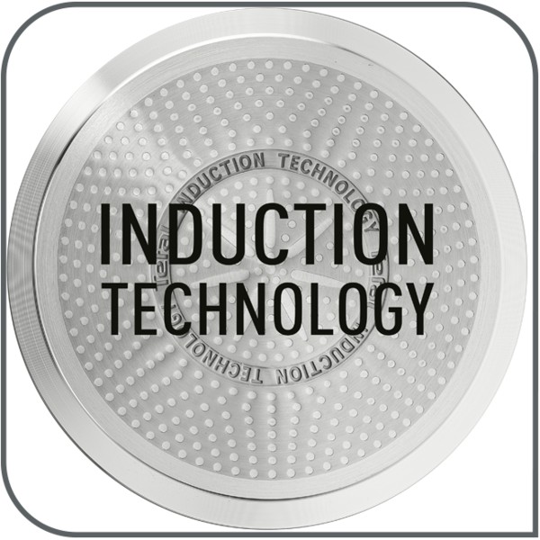 Combo Tefal Day By Day Chảo chiên 24cm & Nồi cán dài/quánh 18cm