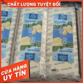 chỉ đăng 1 sp dc đổi [2.5kg - KHỐI] Phô mai Đức Mozzarella (nw0)