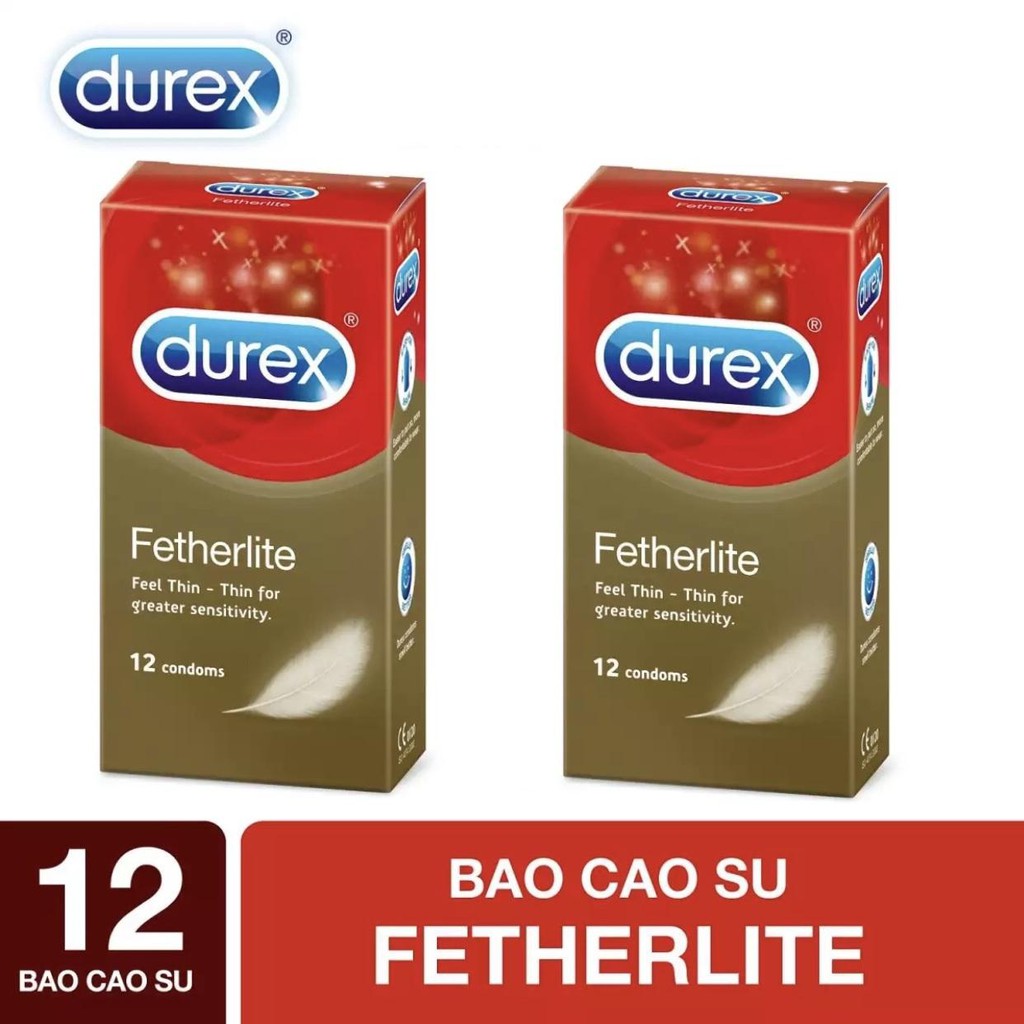 Combo 2 hộp Durex siêu mỏng