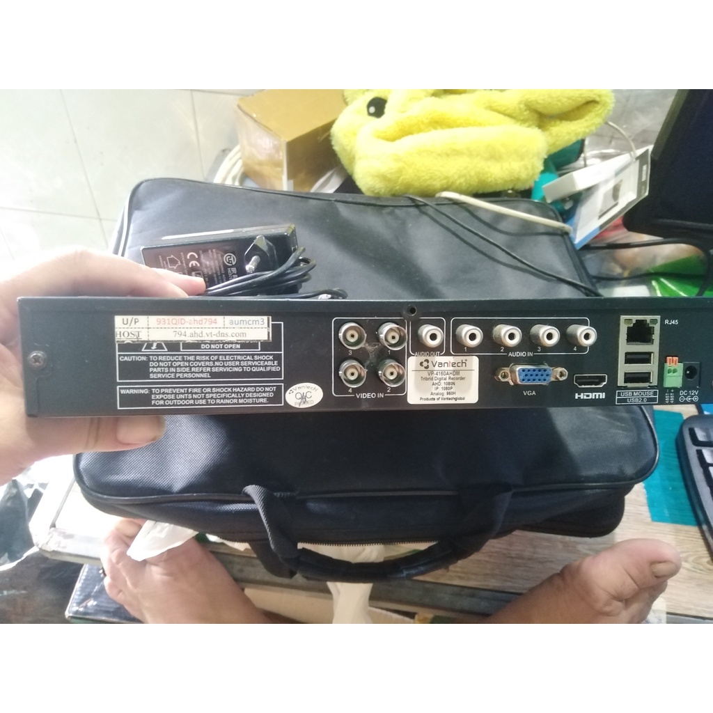 Đầu ghi hình camera vantech cũ giá rẻ