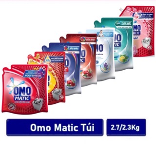 Nước Giặt OMO Matic Túi 2.7kg & 2.3Kg( Đủ Loại)
