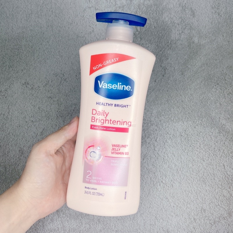 SỮA DƯỠNG THỂ VASELINE 725Ml