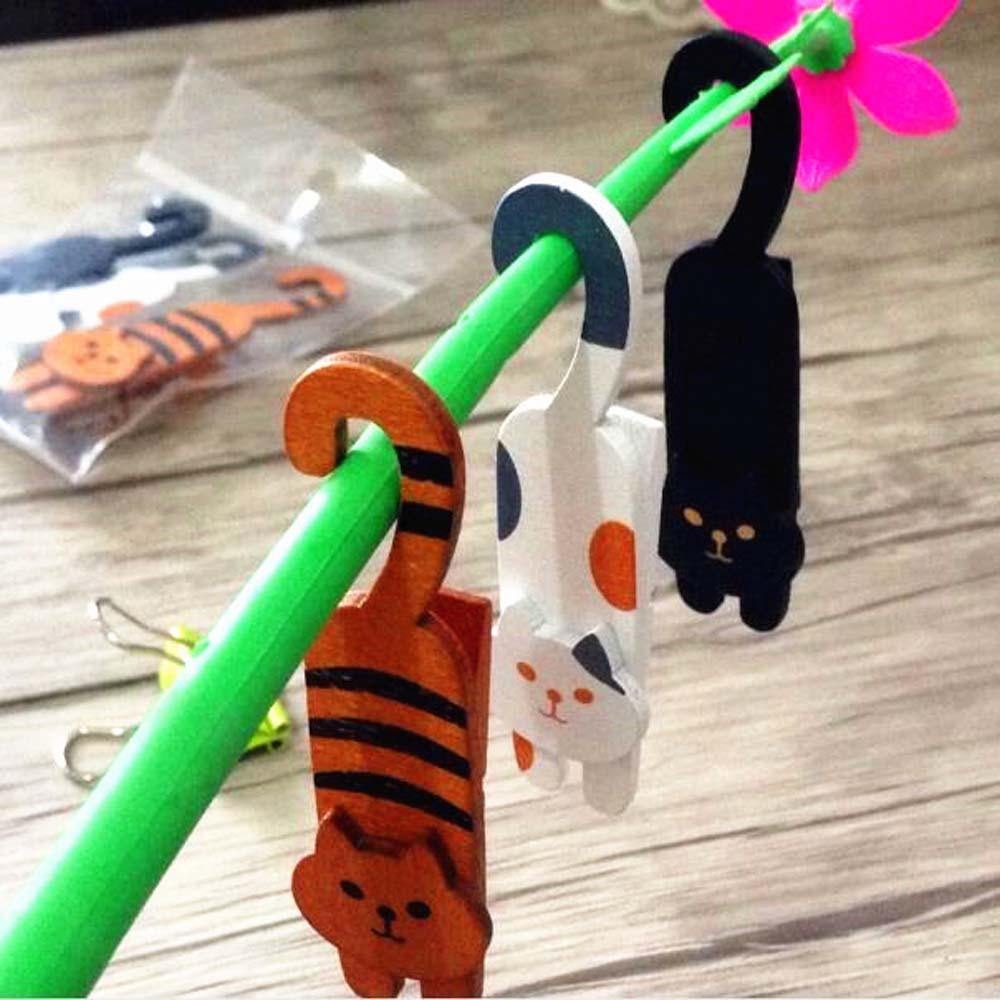 Kẹp Gắn Ảnh Đa Năng Hình Mèo Dễ Thương