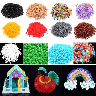 Bộ 1000 hạt nhựa nhiều màu xếp hình vui nhộn cho bé