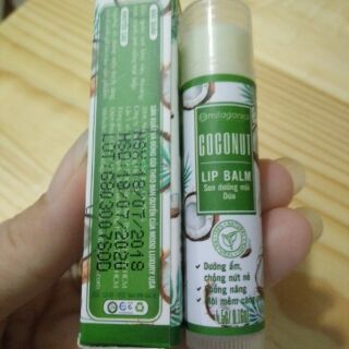 Son Dừa dưỡng môi MILAGANICS 4.5g