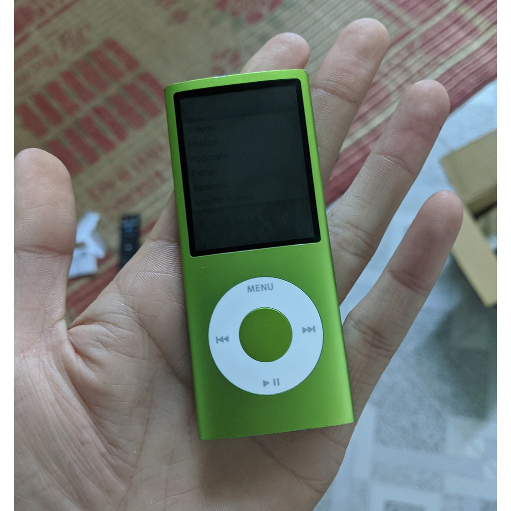 [GIÁ HUỶ DIỆT] [FREESHIP] Máy nghe nhạc iPod nano gen 4 chính hãng Apple