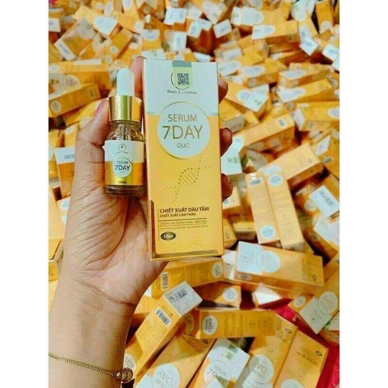 SERUM HUYẾT THANH TRUYỀN TRẮNG 7 DAY