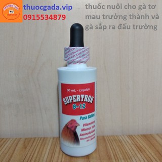 THUỐC NUÔI GÀ ĐÁ CHỨA B12