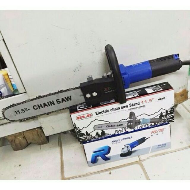 Bộ cưa xích gắn máy mài CHAIN SAW 11,5 ( hàng chuẩn bán giá buôn)