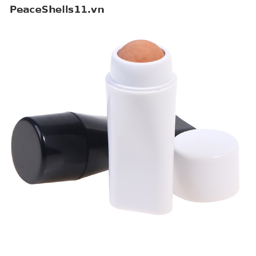 【PeaceShells】 Face Oil Absorbing Roller Volcanic Stone Blemish Remover Rolling Stick Ball VN