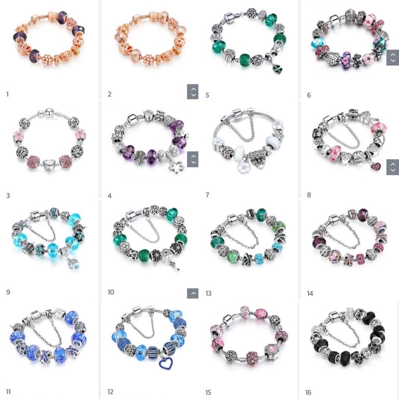 Vòng Charm Hestia Hàn Quốc
