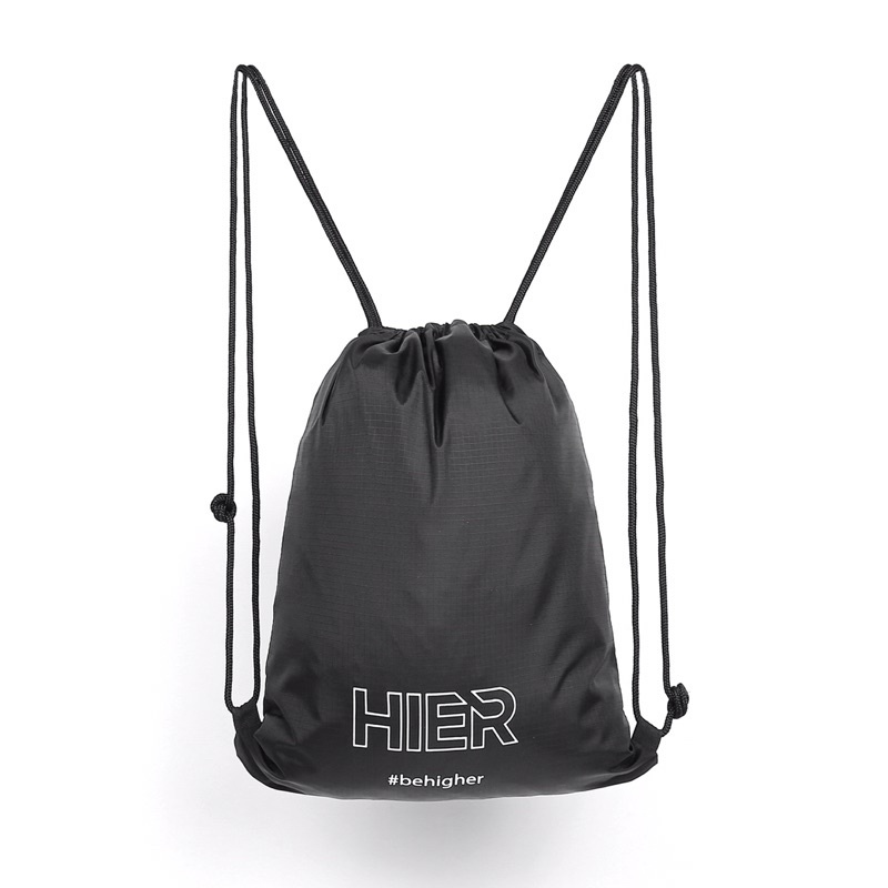 Túi Rút Thể Thao Hier Drawstring Bag Túi Đựng Giày Chống Nước