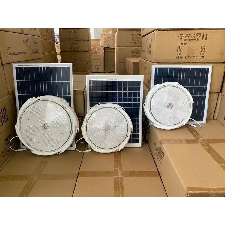 Đèn Ốp Trần Năng Lượng Mặt Trời, Công Suất 300W / 400W