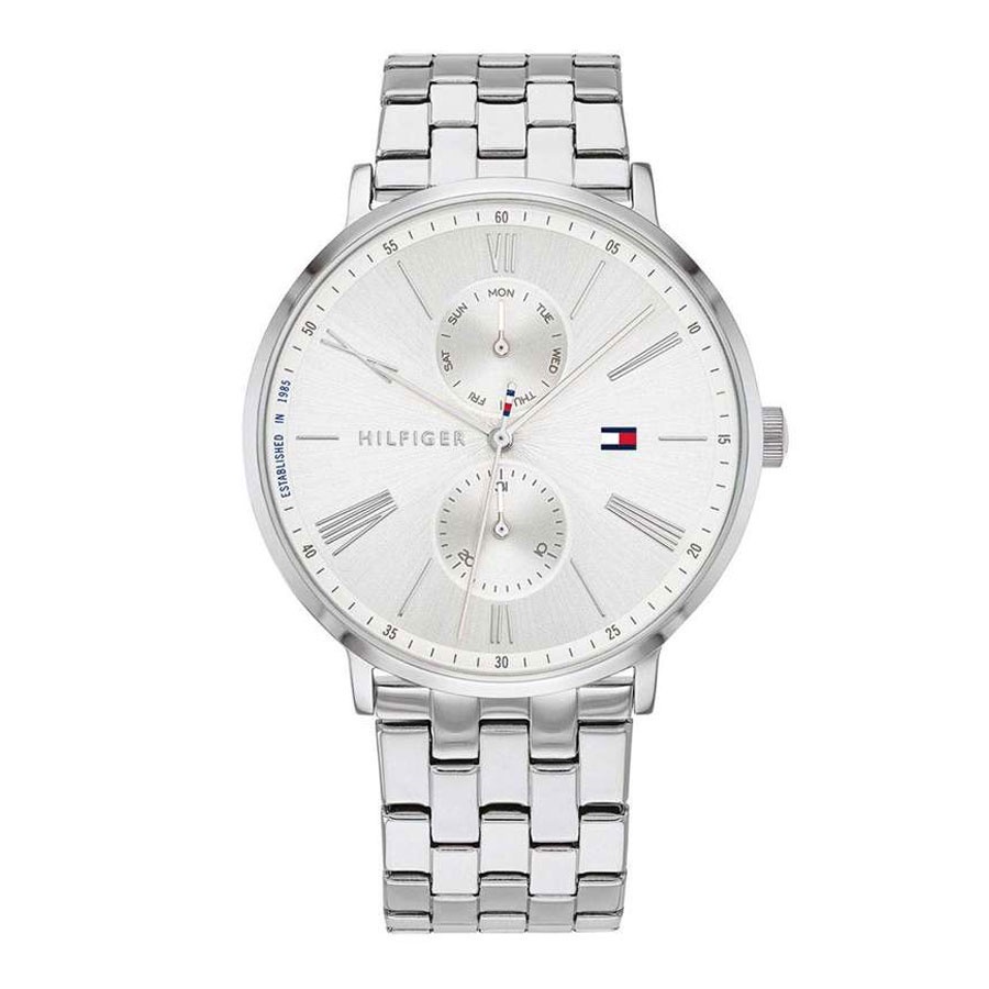 Đồng Hồ Nữ Tommy Hilfiger Dây Thép Không Gỉ 1782068 - Mặt Trắng