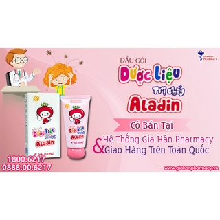 Dầu gội diệt chí Aladin