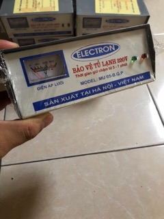 Bảo vệ tủ lạnh 220V ELECTRON. (Sản xuất Bộ Quốc Phòng)