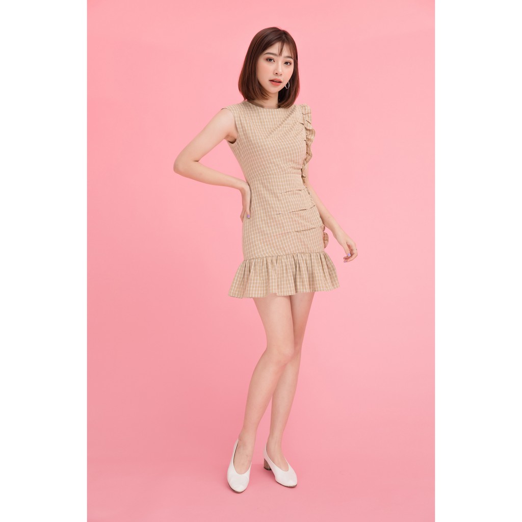 Đầm xòe bèo - 92Wear