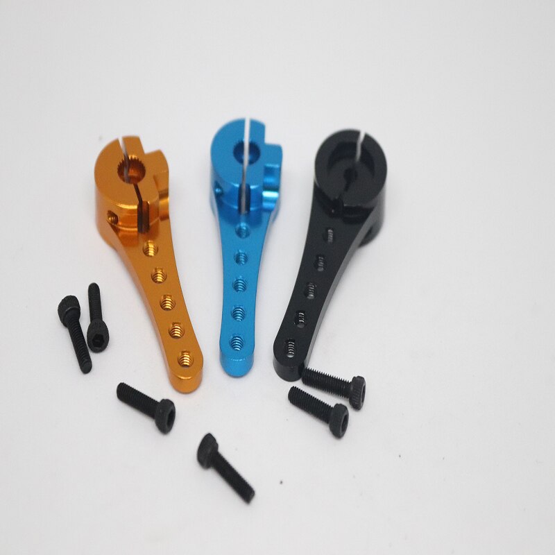 Cánh Tay Lái Servo 25T Răng Dài Cho Xe Điều Khiển Từ Xa 1 / 10 1 / 8 1 / 5