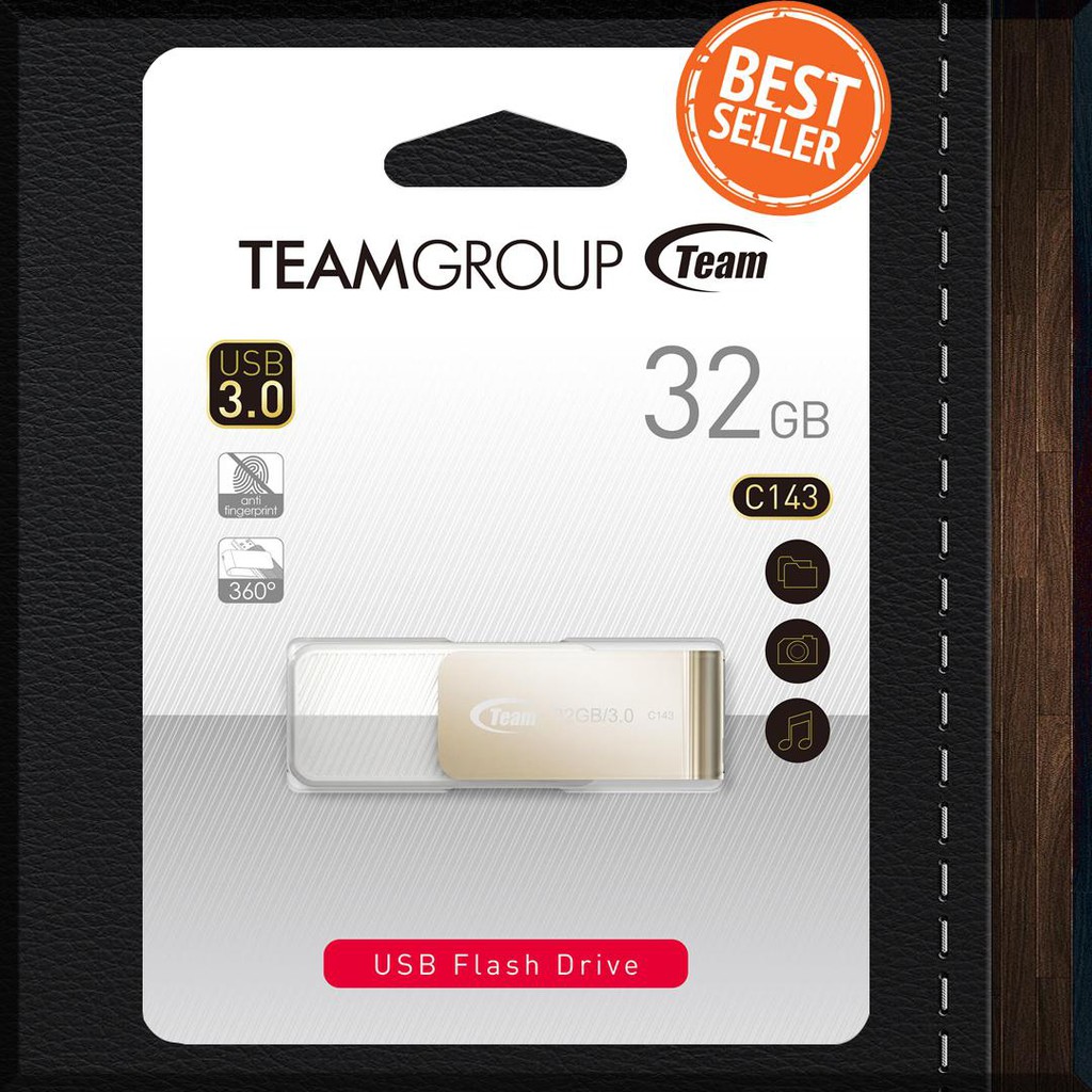 USB Team Group C143 Trắng 32GB - USB 3.0