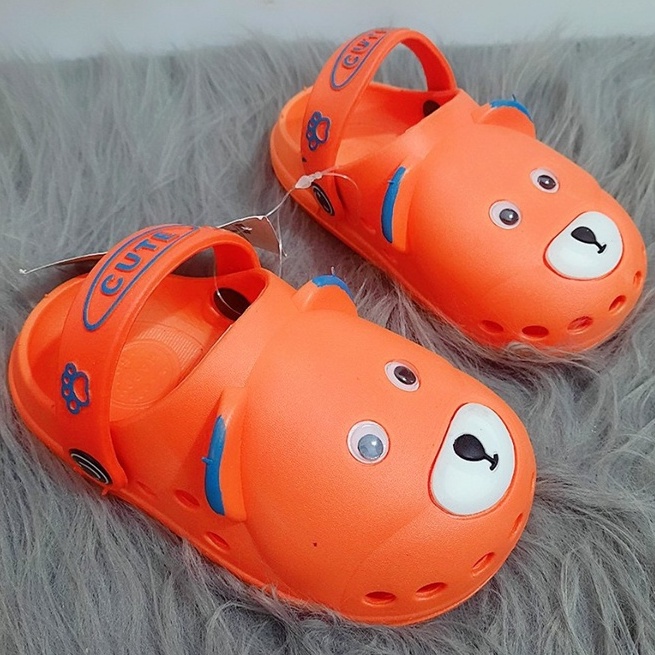 DÉP SỤC GẤU CAO SU NON SIÊU MỀM CHO BÉ