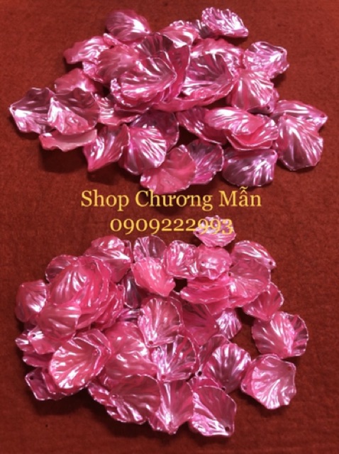 100G Cánh Bắp Cải Ngọc Trai Nhựa [Màu Nguyên Xi] Giá Sỉ