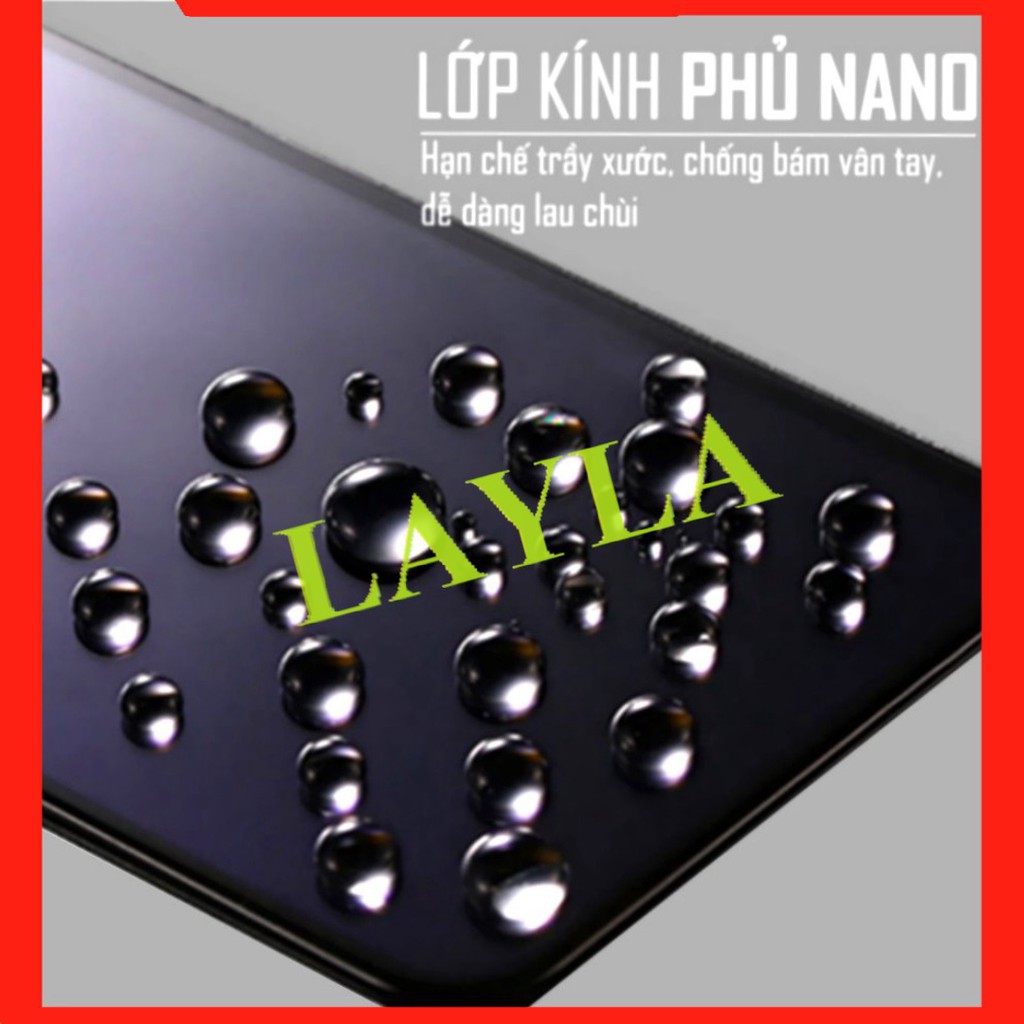 💠CAO CẤP💠 Kính Cường Lực Xiaomi Redmi Note 10/ 10s/ 10 5g - Full màn hình và trong suốt - Phủ Nano chống bám 100%.