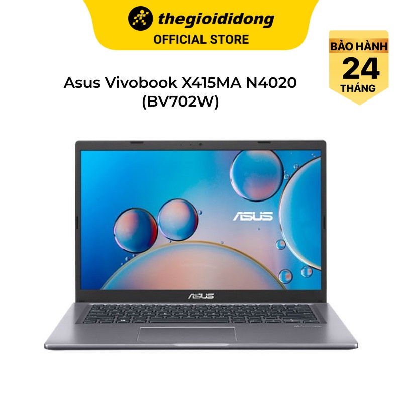 Laptop Asus Vivobook X415MA N4020/4GB/256GB/Win11  - Hàng chính hãng