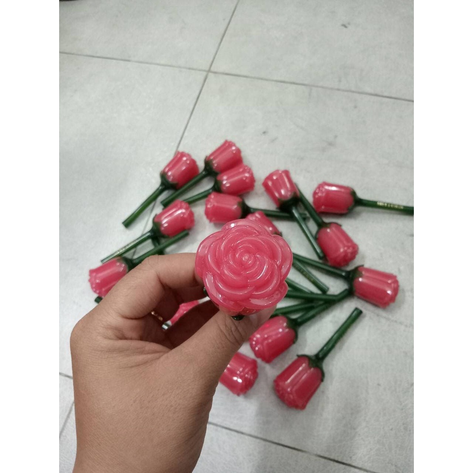 Serum ủ môi hoa hồng melloris
