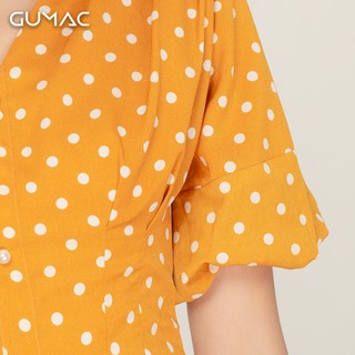 Đầm nữ bi tay bí DA972 GUMAC