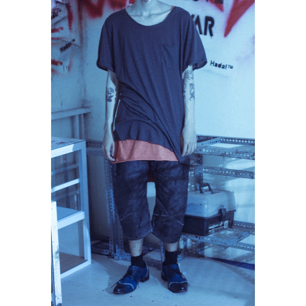 “MIDNIGHT BLUE” LAYER TEE | ÁO LAYER