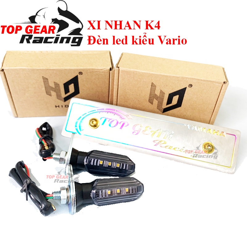 Đèn Xi Nhan K4 Kiểu Vario Đèn Xi Nhan Led Thay zin