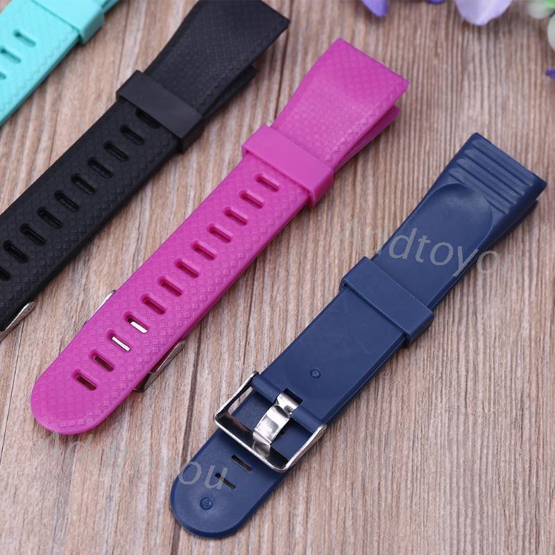 Dây Đeo Silicon Cho Đồng Hồ Thông Minh 116 Plus