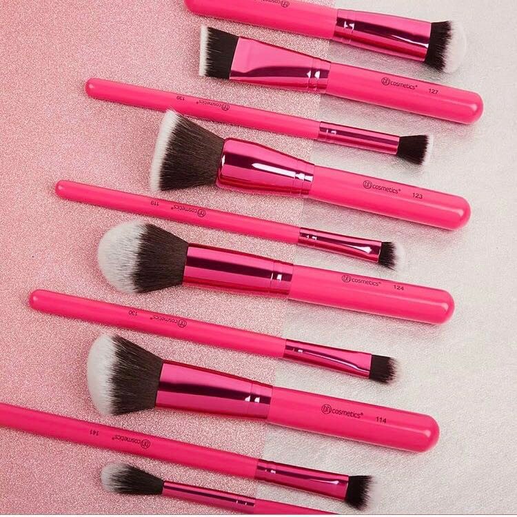 Bộ cọ BH Cosmetis Sculpt And Blend Fan Faves 10 Piece Brush Set