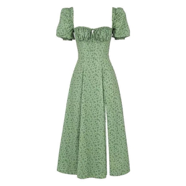 Váy xẻ thiết kế siêu xinh