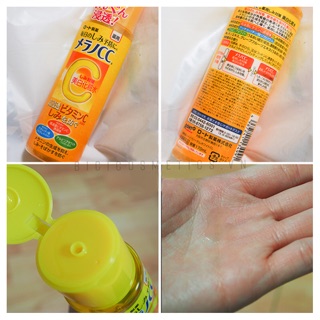 Nước Hoa Hồng trắng da CC MELANO | 🍋🍋