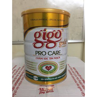 Sữa Gigo Gold Pro Care 900g